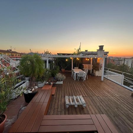 Rooftop In Historical Center Apartment Bologna Ngoại thất bức ảnh