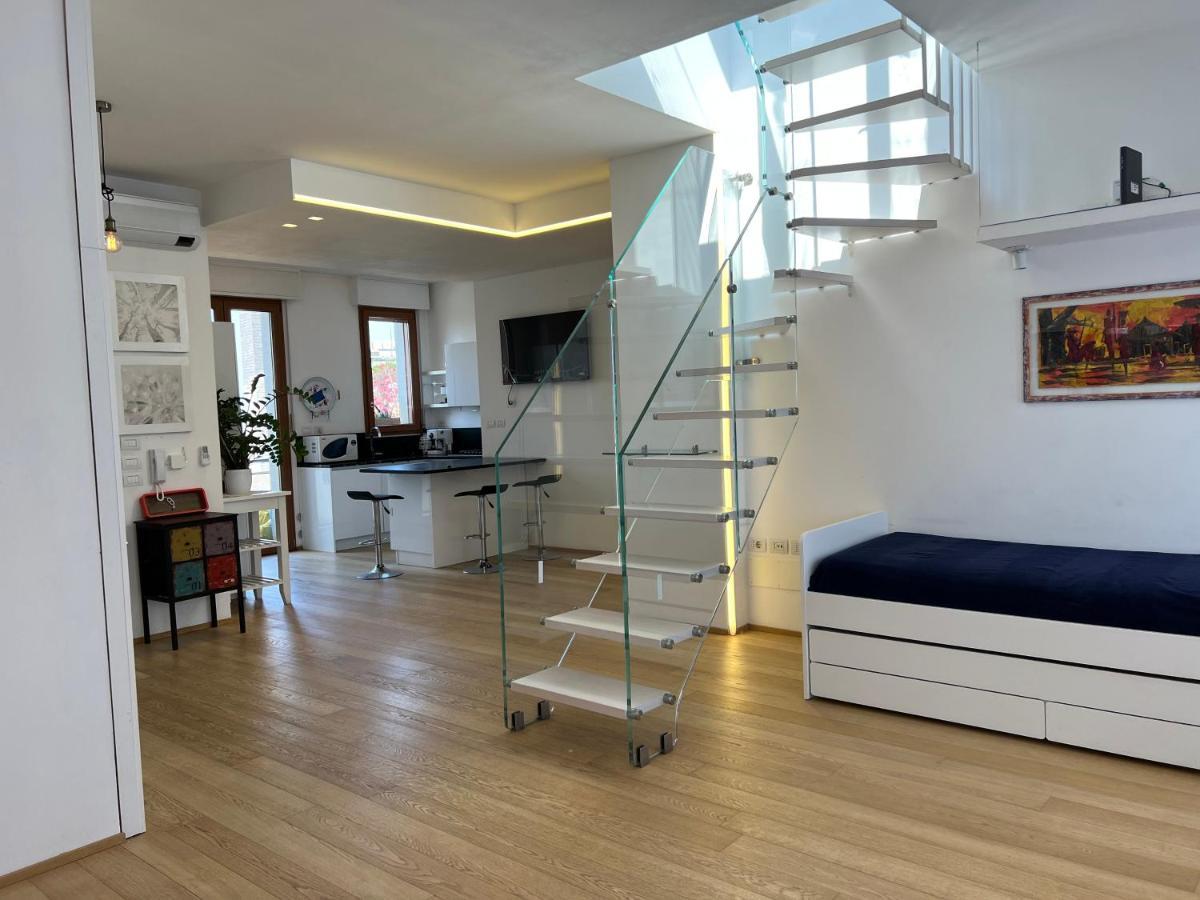 Rooftop In Historical Center Apartment Bologna Ngoại thất bức ảnh