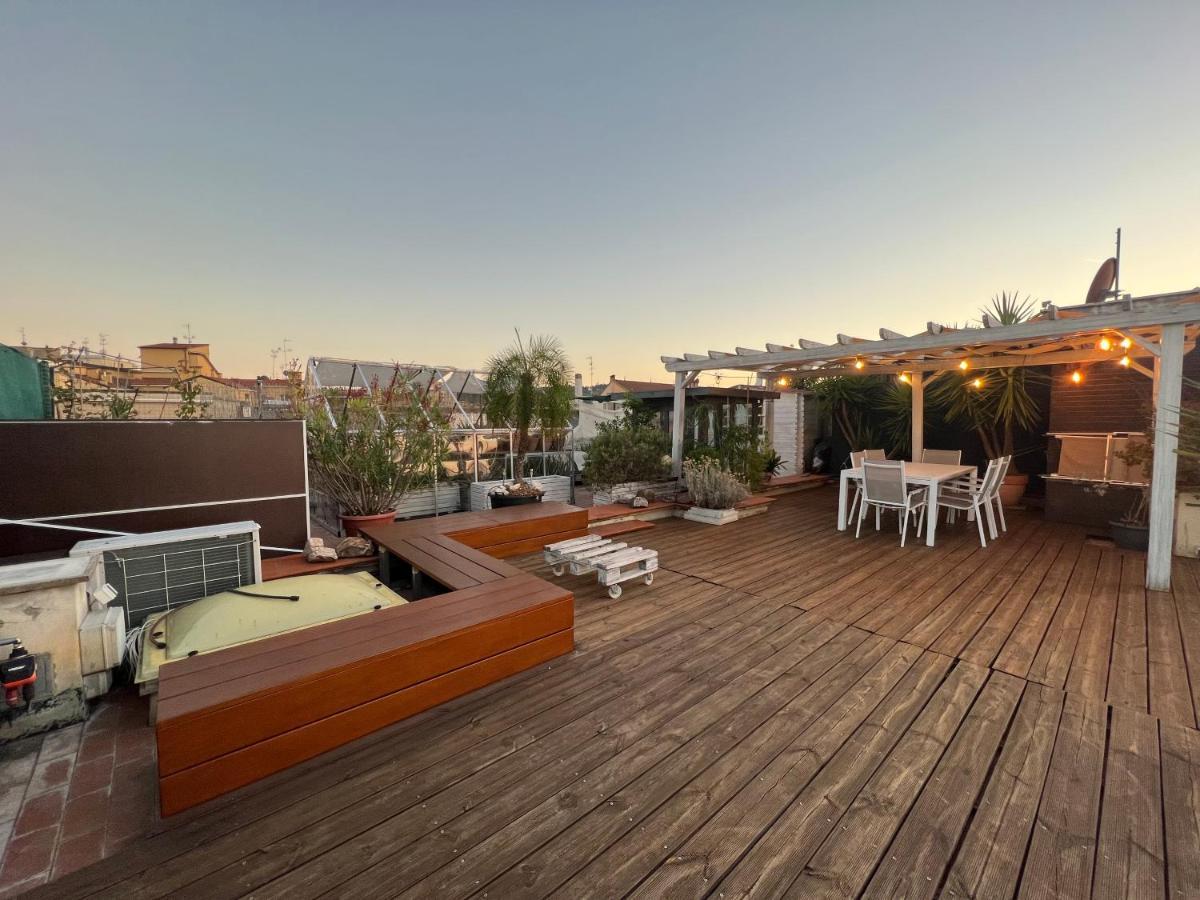 Rooftop In Historical Center Apartment Bologna Ngoại thất bức ảnh