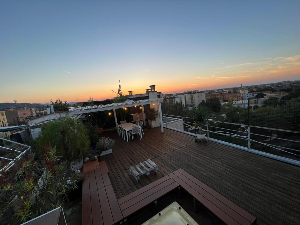 Rooftop In Historical Center Apartment Bologna Ngoại thất bức ảnh