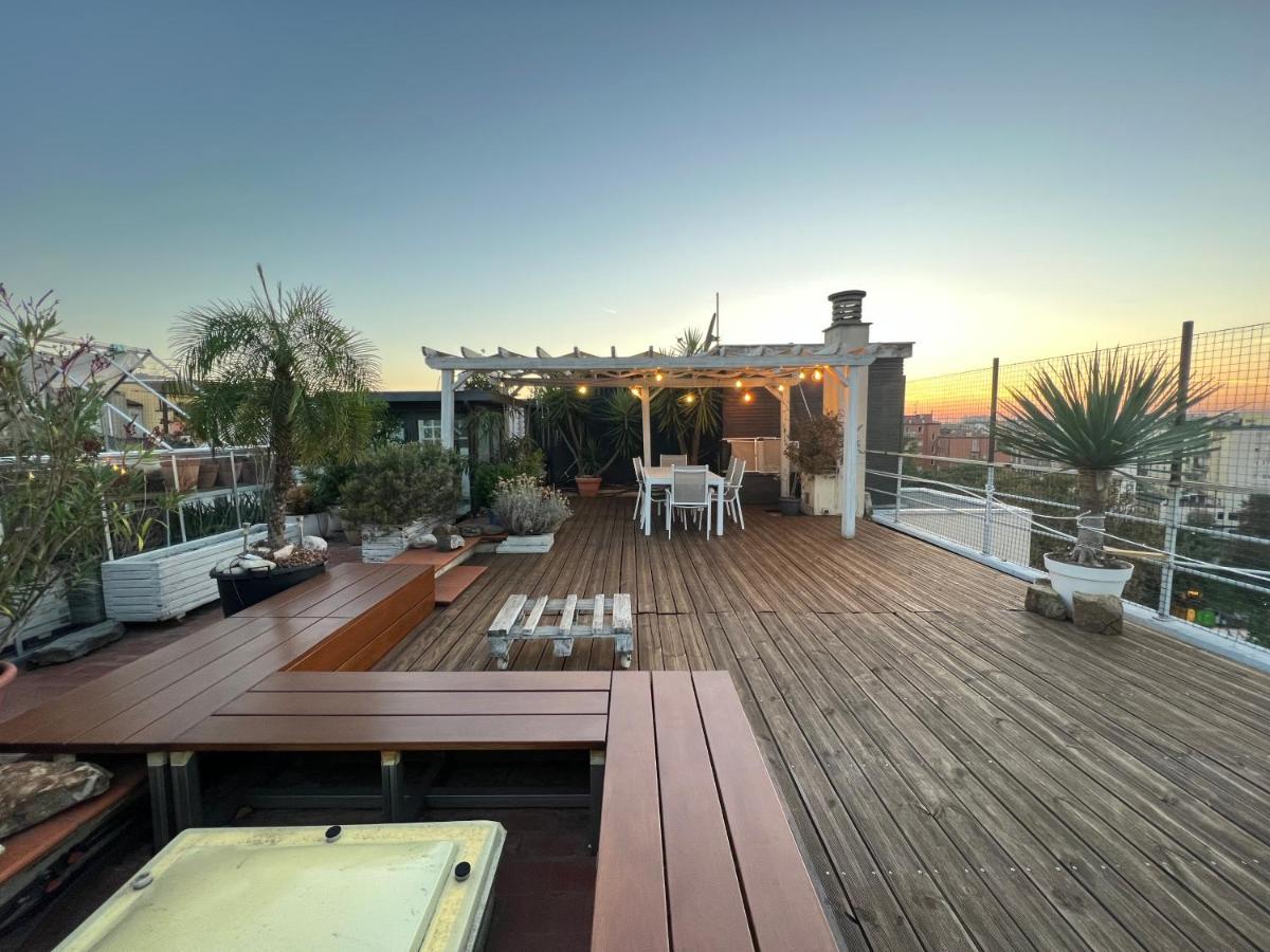 Rooftop In Historical Center Apartment Bologna Ngoại thất bức ảnh
